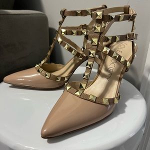 NWOT Sole Society “Valentino” Inspired Heels